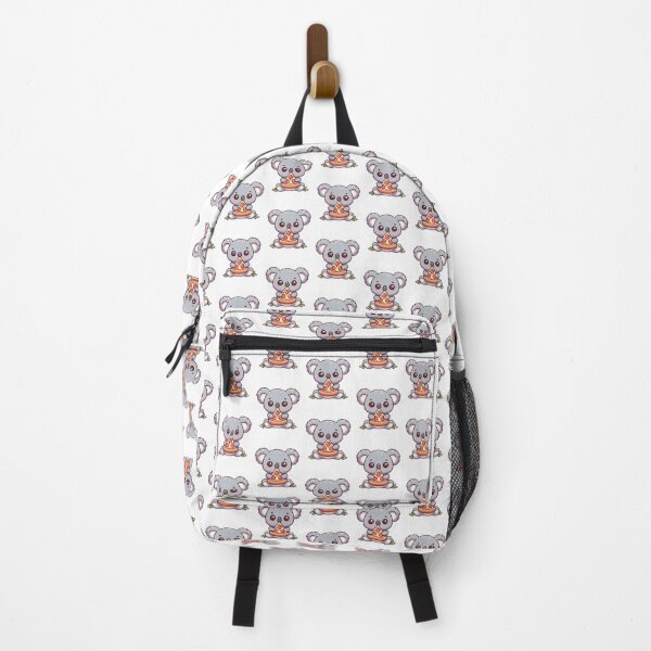 Item preview, koala bear eating pizza designed and sold by Eternalski.