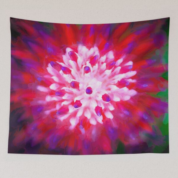 Item preview, Flowering Bromeliads Red Guzmania X109 designed and sold by RichFrancoCars.