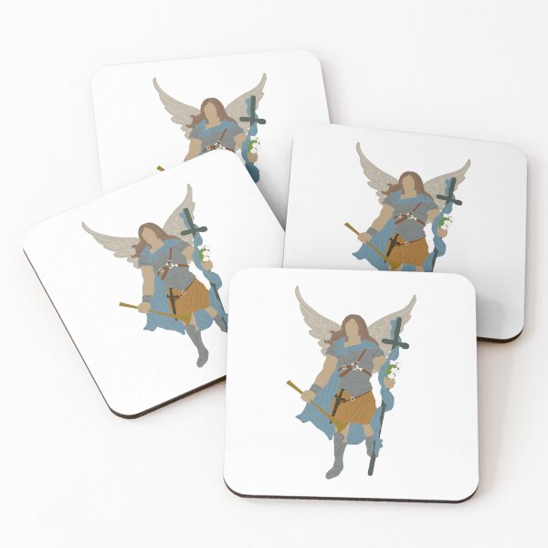 Item preview, St. (Saint) Gabriel the Archangel designed and sold by StarLionDesigns.