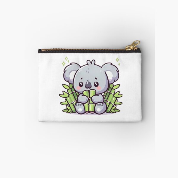 Item preview, koala bear eating bamboo designed and sold by Eternalski.