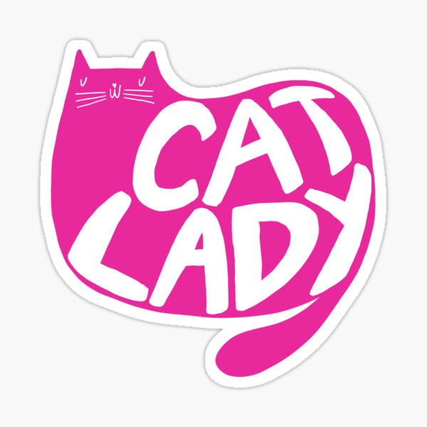 Item preview, Cat Lady designed and sold by poket.piktures.