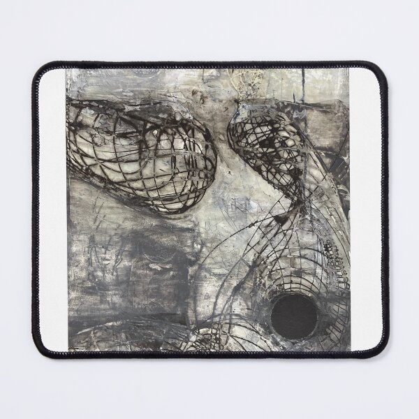 Item preview, Space time distortion in black and white designed and sold by Gregor Harvie.