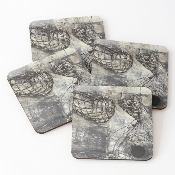 Item preview, Space time distortion in black and white designed and sold by Gregor Harvie.