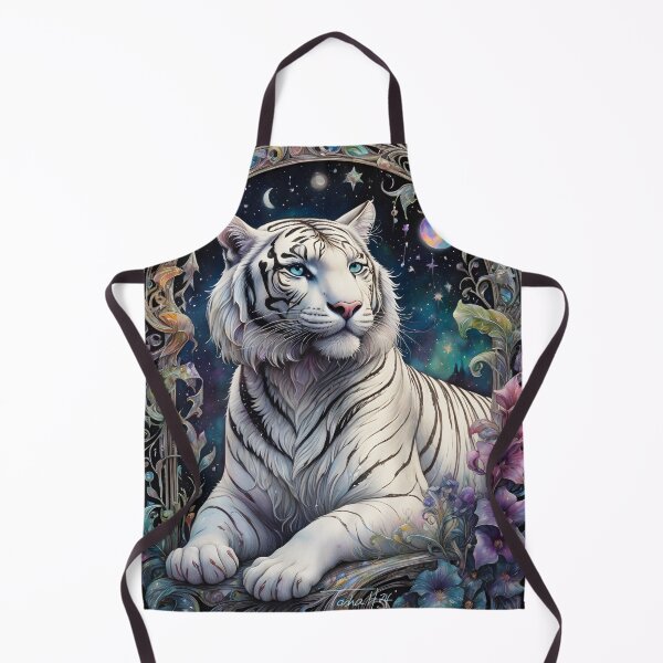 Item preview, Beautiful Beasties White Tiger designed and sold by Spellhorn13.