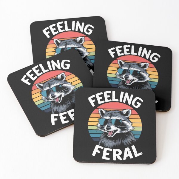 Item preview, Feeling Feral  designed and sold by casualVisions.