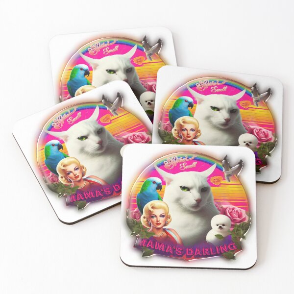 Item preview, mamma's darling cat memecore designed and sold by piscininha.