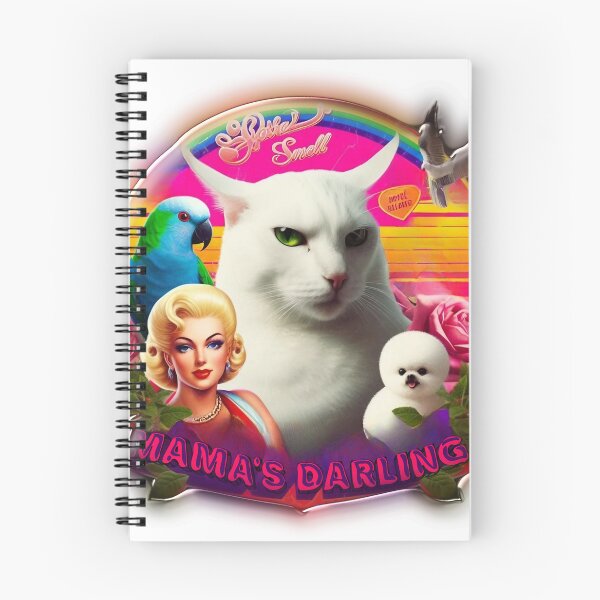Item preview, mamma's darling cat memecore designed and sold by piscininha.