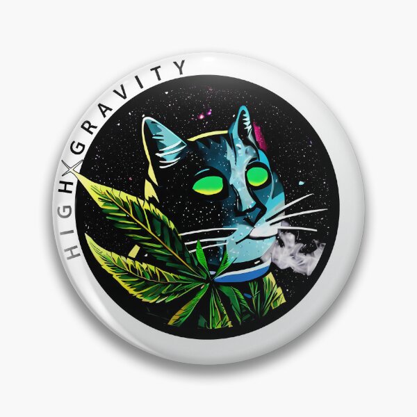Item preview, Cosmic Cat designed and sold by highgravityart.