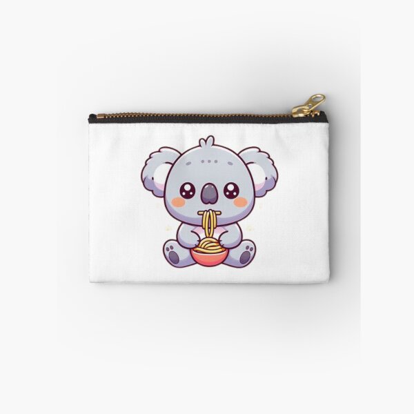 Item preview, koala bear eating spaghetti designed and sold by Eternalski.