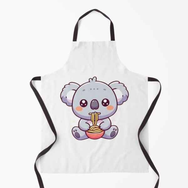Item preview, koala bear eating spaghetti designed and sold by Eternalski.