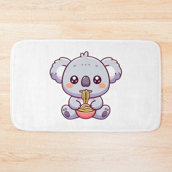 Item preview, koala bear eating spaghetti designed and sold by Eternalski.