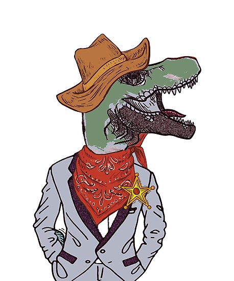 cowboy rex dinosaur sale