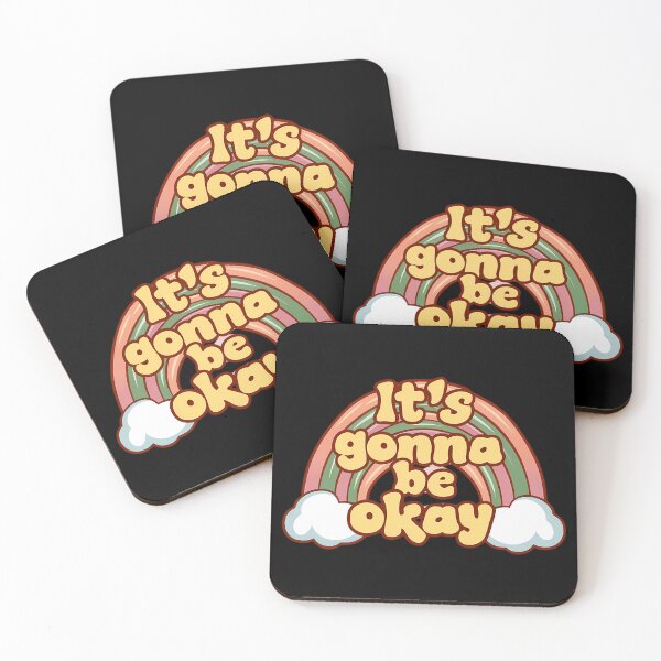 Item preview, It's Gonna Be Okay designed and sold by Haji  Kamora.