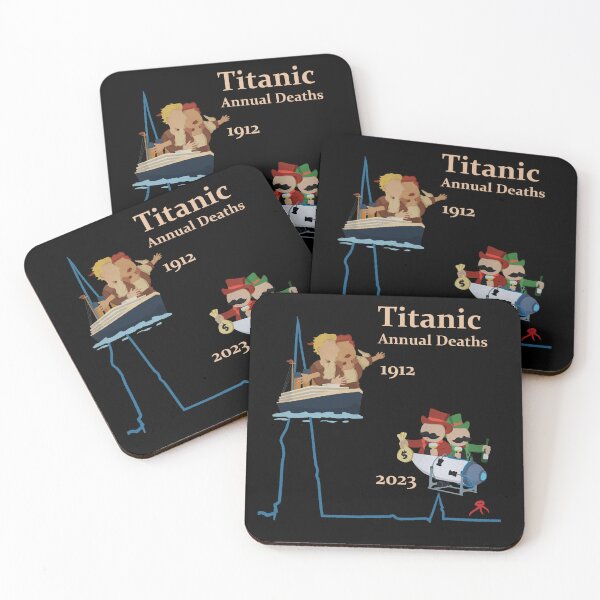 Item preview, Adventure on the Titanic designed and sold by Random Artist Studio_br.