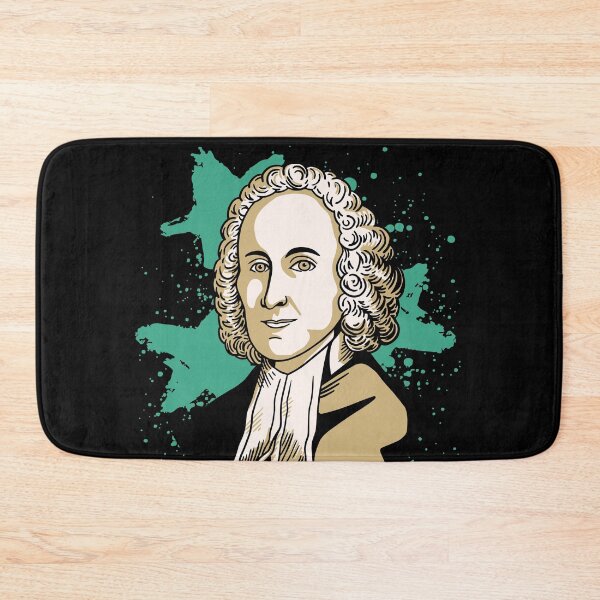 Item preview, Jonathan Edwards, Resolute—City on a Hill Art designed and sold by Reformed Shirt Co..