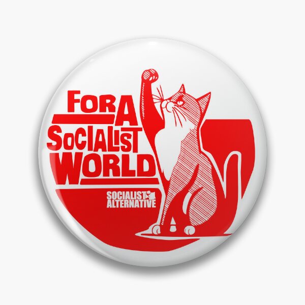Item preview, Socialist World Cat (transparent background) designed and sold by LeicesterSA.