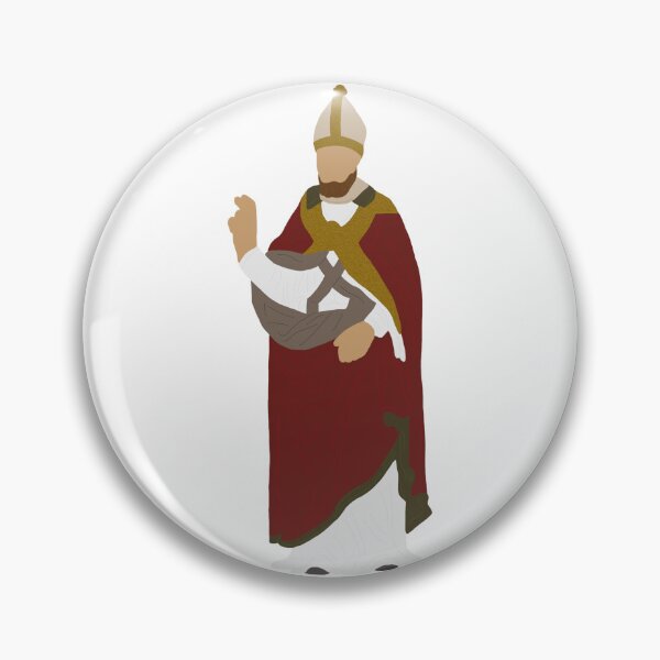 Item preview, St. (Saint) Hilary of Poitiers designed and sold by StarLionDesigns.