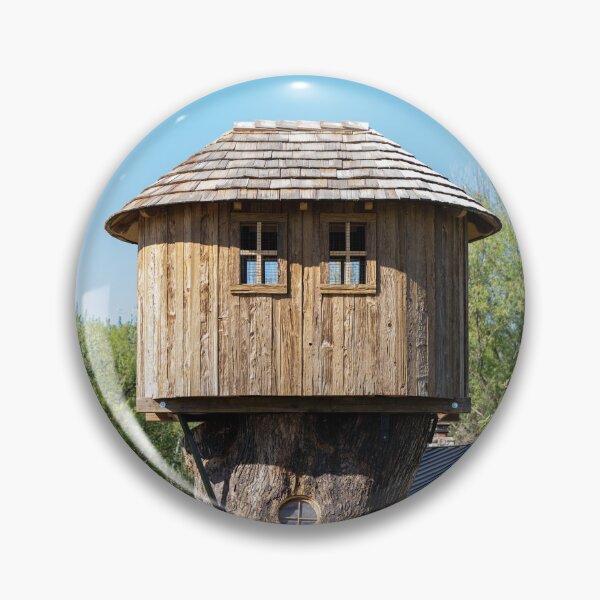 Item preview, Star Keebler Elf House designed and sold by StarIdahoPhoto.
