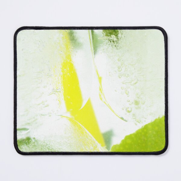 Item preview, Photograph of mint leaves with slices of lime and lemon in ice-mohito drink designed and sold by Vetagio.