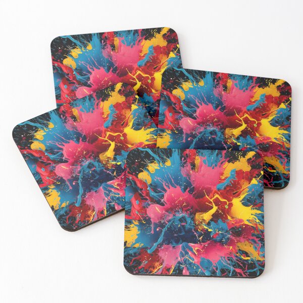 Item preview, Dynamic Color Splash Explosion designed and sold by BrickXSq.