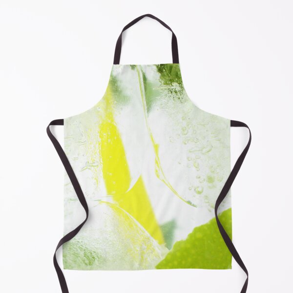 Item preview, Photograph of mint leaves with slices of lime and lemon in ice-mohito drink designed and sold by Vetagio.