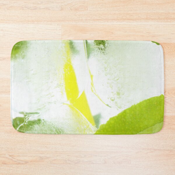 Item preview, Photograph of mint leaves with slices of lime and lemon in ice-mohito drink designed and sold by Vetagio.