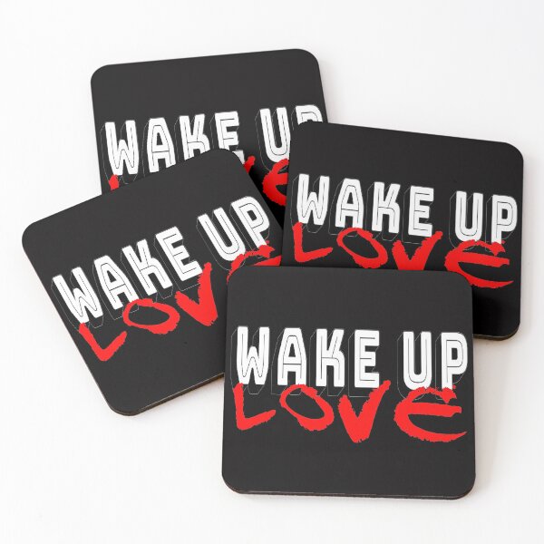 Item preview, Wake Up Love - Reality Time designed and sold by TheLeeryLeaf.