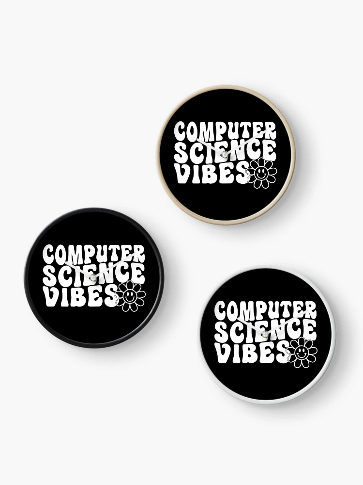 Thumbnail 3 of 4, Clock, Computer Science Vibes designed and sold by ScienceCorner.