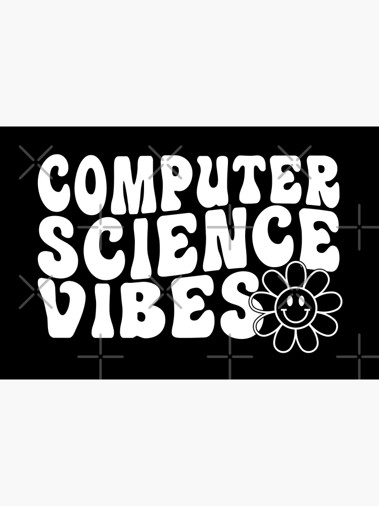 Thumbnail 3 of 3, Poster, Computer Science Vibes designed and sold by ScienceCorner.