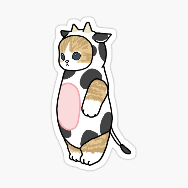 Item preview, Cow Cat Costume designed and sold by SticassoArt.