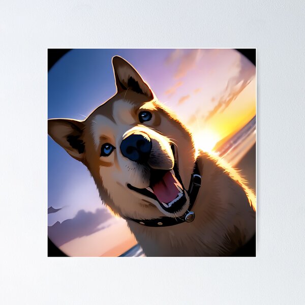 Item preview, dog designed and sold by renatagirl.
