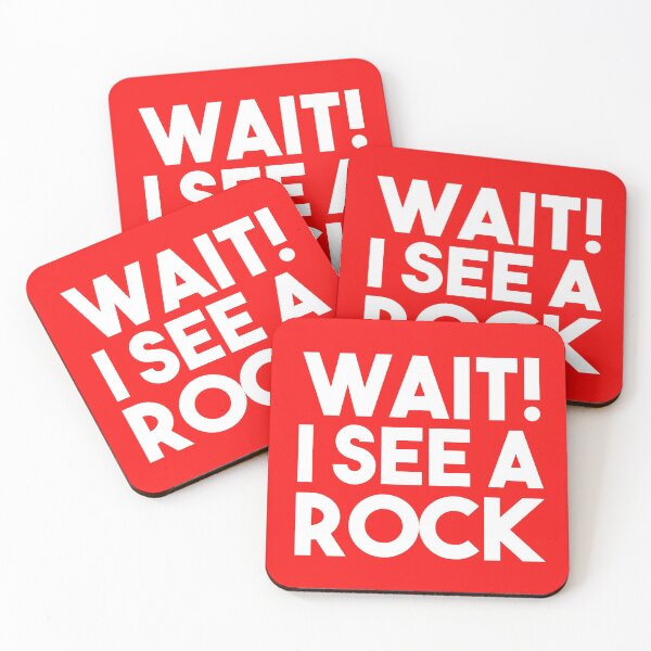 Item preview, Wait I See A Rock designed and sold by STdesigns.