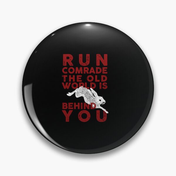 Item preview, Run comrade the old world is behind you designed and sold by remerasnerdas.