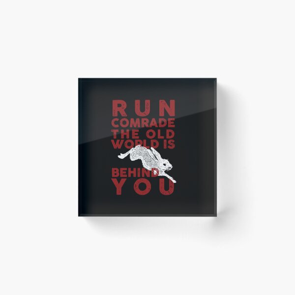 Item preview, Run comrade the old world is behind you designed and sold by remerasnerdas.