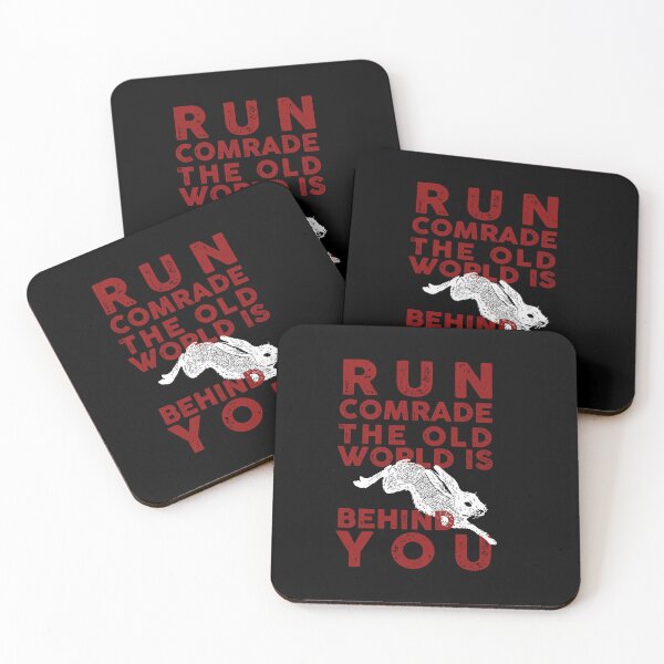 Item preview, Run comrade the old world is behind you designed and sold by remerasnerdas.
