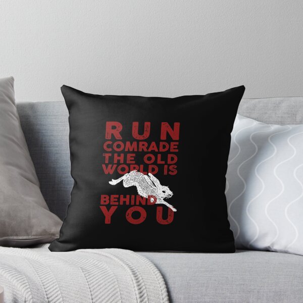Item preview, Run comrade the old world is behind you designed and sold by remerasnerdas.