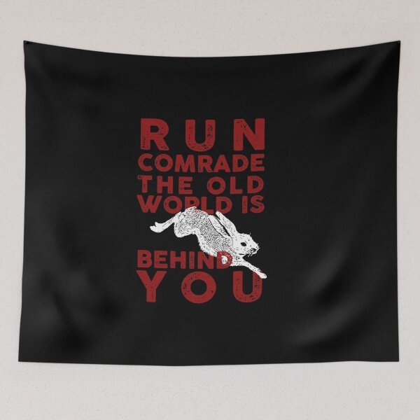 Item preview, Run comrade the old world is behind you designed and sold by remerasnerdas.
