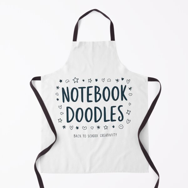 Item preview, Notebook Doodles - Back to school designed and sold by Zibis09.
