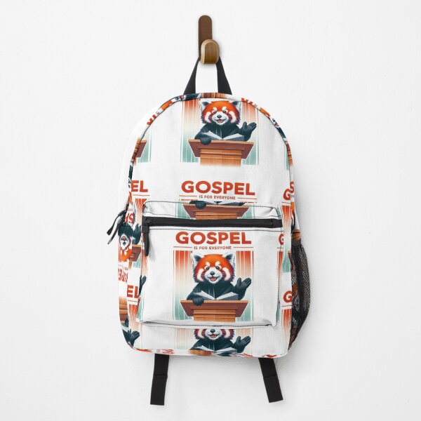 Item preview, Gospel is for Everyone, Red Panda, Preaching designed and sold by Faithloveshop.