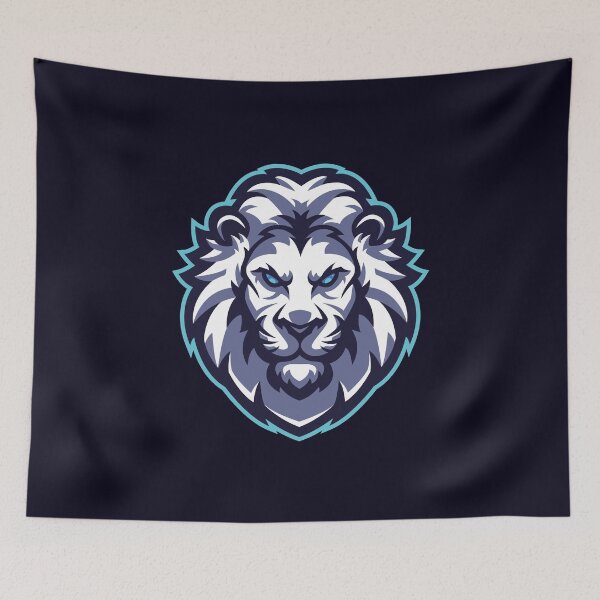Item preview, León blanco designed and sold by MerlinWear.