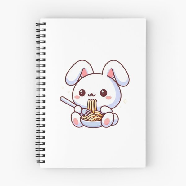 Item preview, bunny eating spaghetti designed and sold by Eternalski.