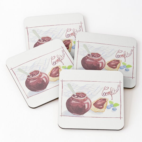 Item preview, Blueberry jam designed and sold by Odile frament.