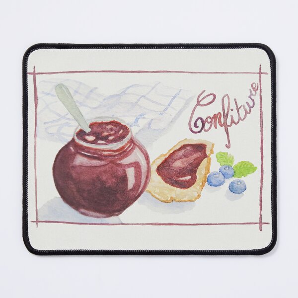 Item preview, Blueberry jam designed and sold by Odile frament.