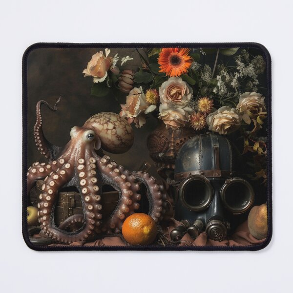 Item preview, Deep Sea Diver Vanitas designed and sold by teahaze.