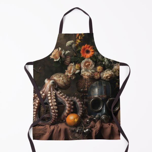 Item preview, Deep Sea Diver Vanitas designed and sold by teahaze.