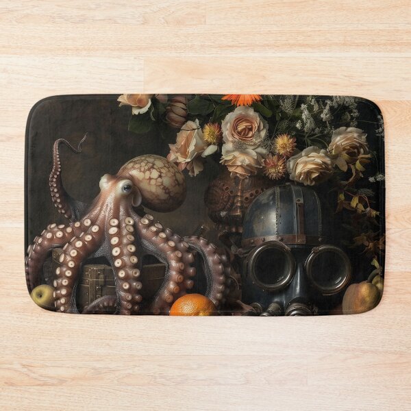 Item preview, Deep Sea Diver Vanitas designed and sold by teahaze.