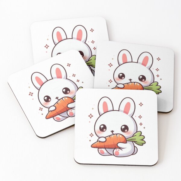 Item preview, bunny eating carrot designed and sold by Eternalski.
