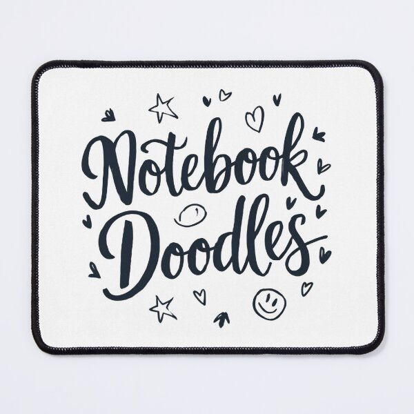 Item preview, Notebook Doodles - Back to school designed and sold by Zibis09.