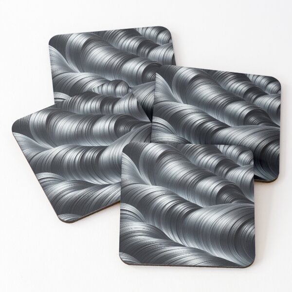 Item preview, Brushed Waves 13 designed and sold by Sybille-Yates.
