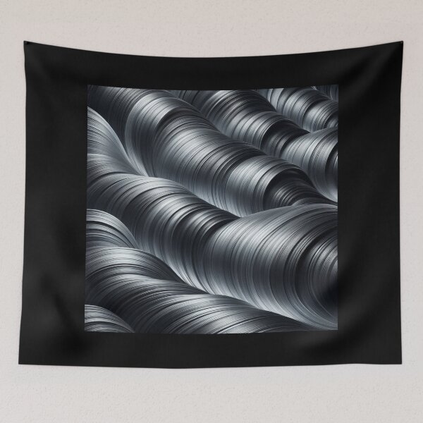 Item preview, Brushed Waves 13 designed and sold by Sybille-Yates.